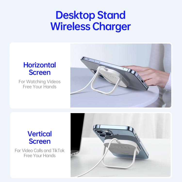 DUZZONA W7 3 In 1 Magnetic Wireless Charger