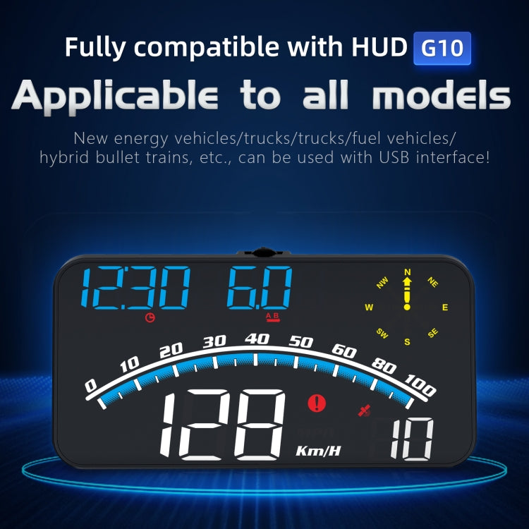 G10 5.5 inch Car HUD GPS Head Up Display Speedometer Odometer LED Windscreen Projector ÎҵÄÉ̵ê