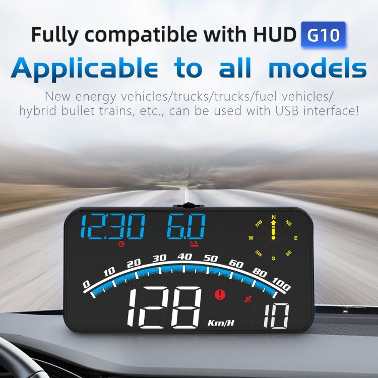 G10 5.5 inch Car HUD GPS Head Up Display Speedometer Odometer LED Windscreen Projector ÎҵÄÉ̵ê