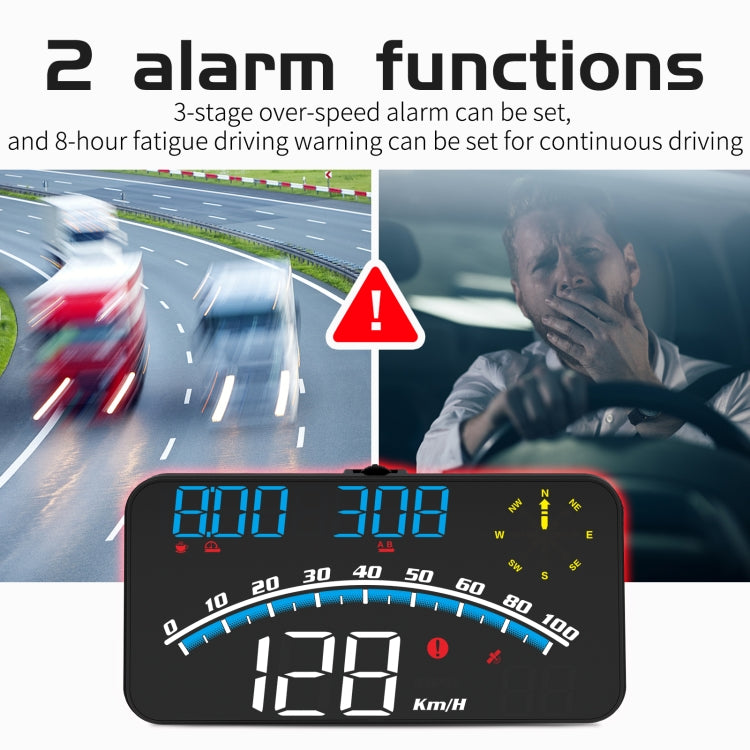 G10 5.5 inch Car HUD GPS Head Up Display Speedometer Odometer LED Windscreen Projector ÎҵÄÉ̵ê