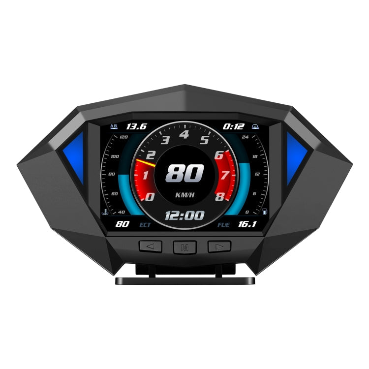 P1 3.5 inch Car OBD2 GPS HUD Head Up System Smart Digital Speedometer Meter Display ÎҵÄÉ̵ê