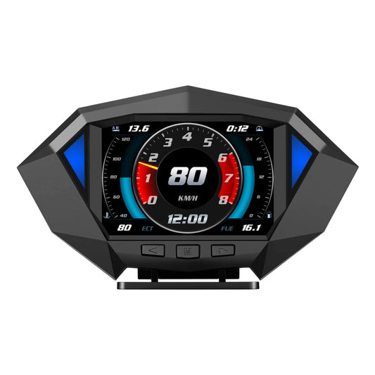 P1 3.5 inch Car OBD2 GPS HUD Head Up System Smart Digital Speedometer Meter Display ÎҵÄÉ̵ê