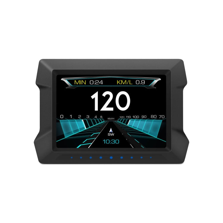 P22 3.5 inch Car HUD Head up Display GPS OBD2 Dual System Windshield Projector ÎҵÄÉ̵ê