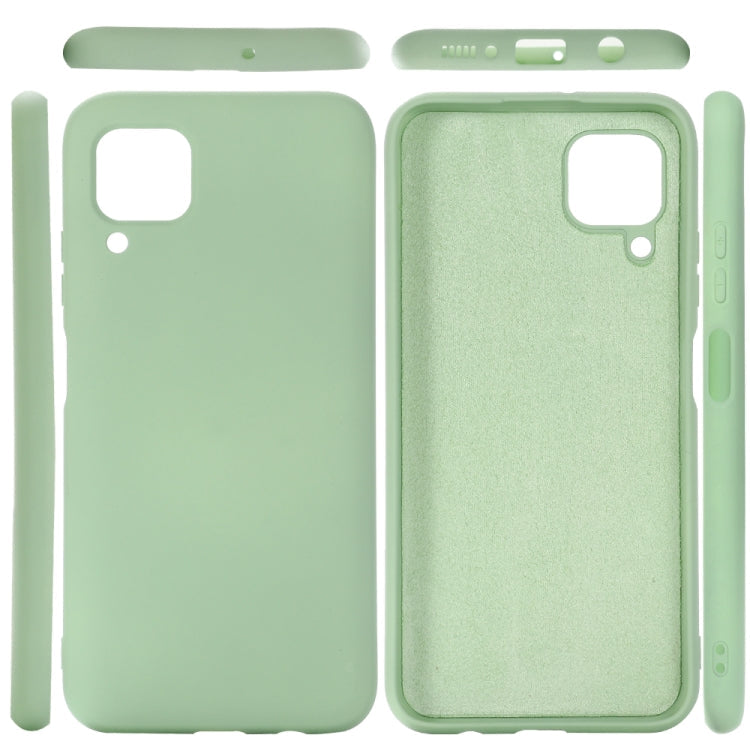 Solid Color Liquid Silicone Dropproof Protective Case