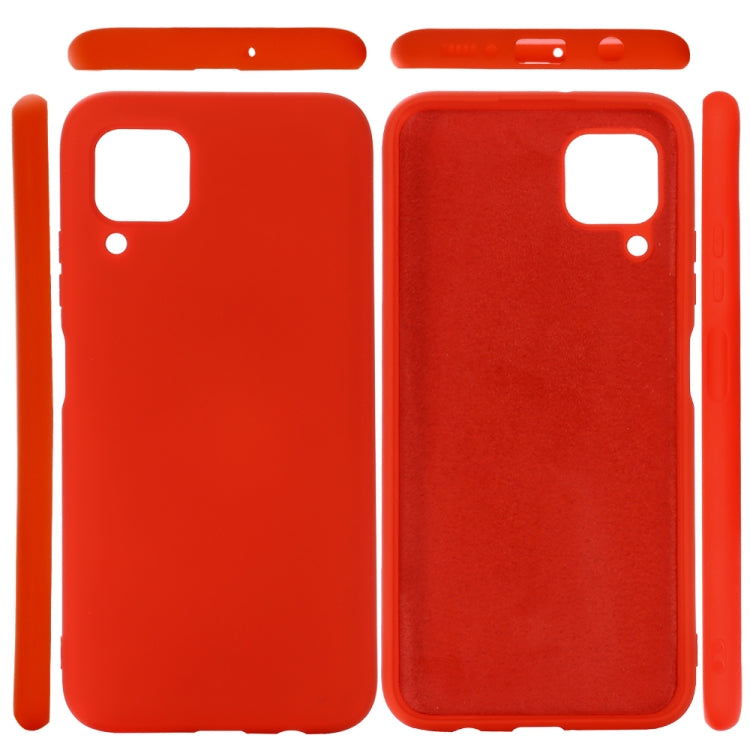 Solid Color Liquid Silicone Dropproof Protective Case