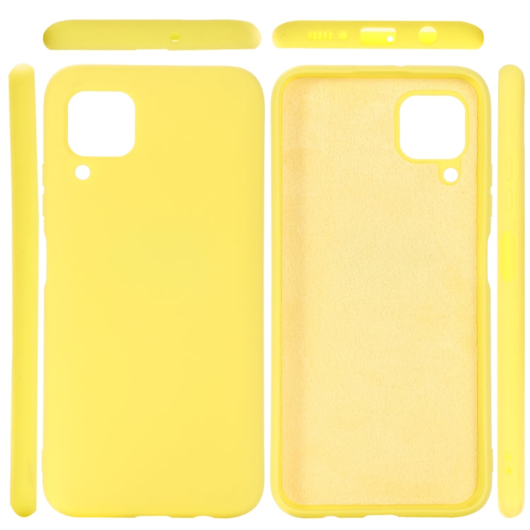 Solid Color Liquid Silicone Dropproof Protective Case