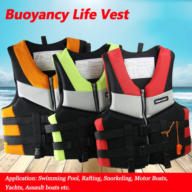 MANNER QP2030 Adult buoyancy Vest Swimming Aid Life Jacket Reluova