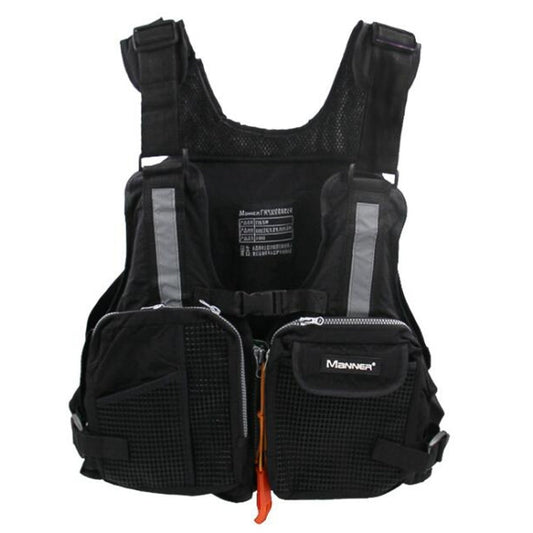 MANNER QP2027 Adult Buoyancy Fishing Vest Life Jacket Reluova