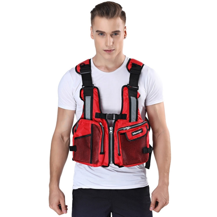 MANNER QP2027 Adult Buoyancy Fishing Vest Life Jacket