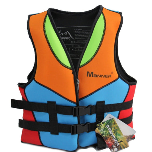 MANNER QP2007 Children Buoyancy Vest Swimming Aid Life Jacket