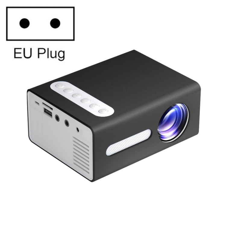 T300 25ANSI LED Portable Home Multimedia Game Projector Reluova