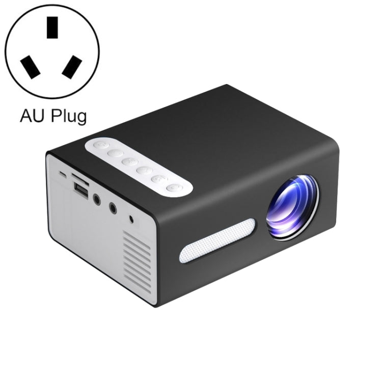 T300 25ANSI LED Portable Home Multimedia Game Projector Reluova