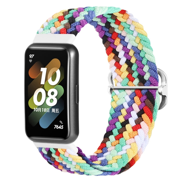 Nylon Braided Buckle Watch Band