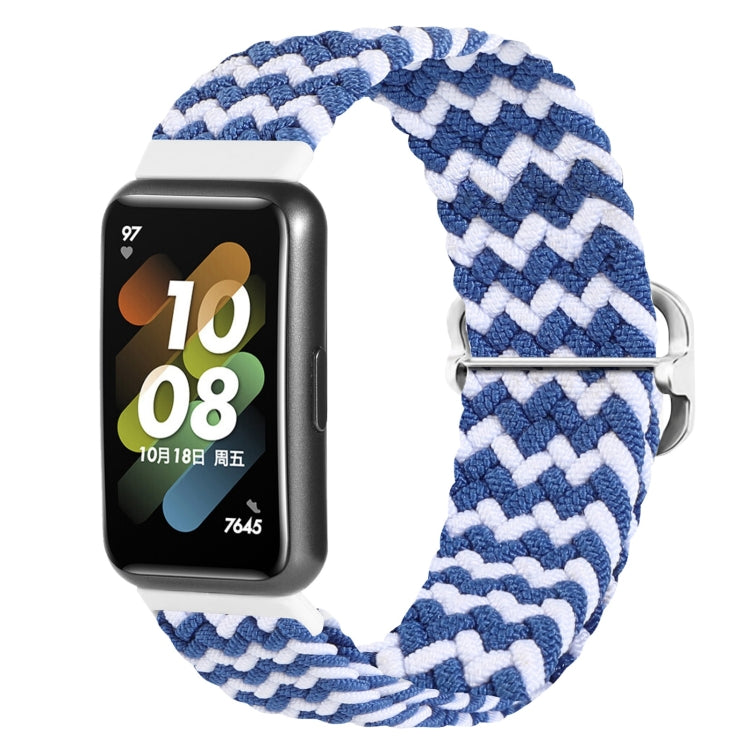 Nylon Braided Buckle Watch Band