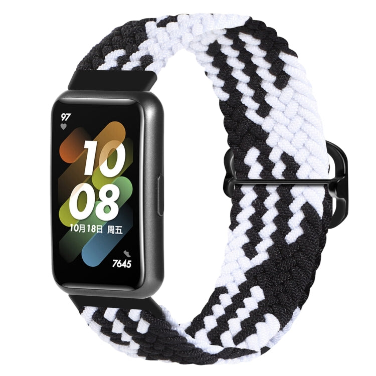 Nylon Braided Buckle Watch Band