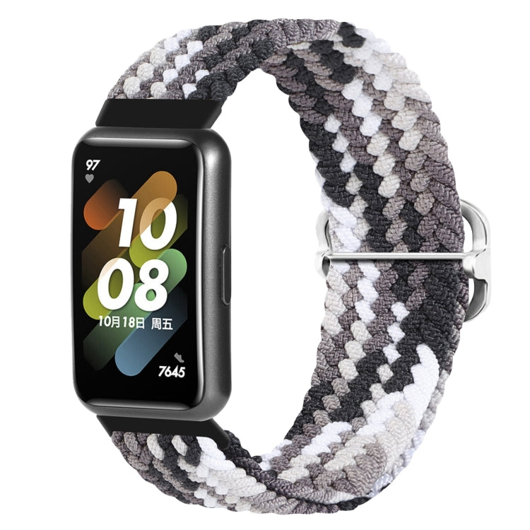 Nylon Braided Buckle Watch Band