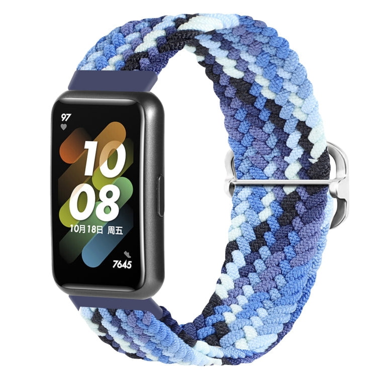 Nylon Braided Buckle Watch Band