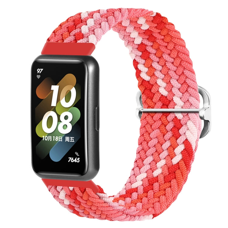 Nylon Braided Buckle Watch Band