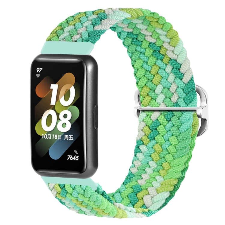 Nylon Braided Buckle Watch Band