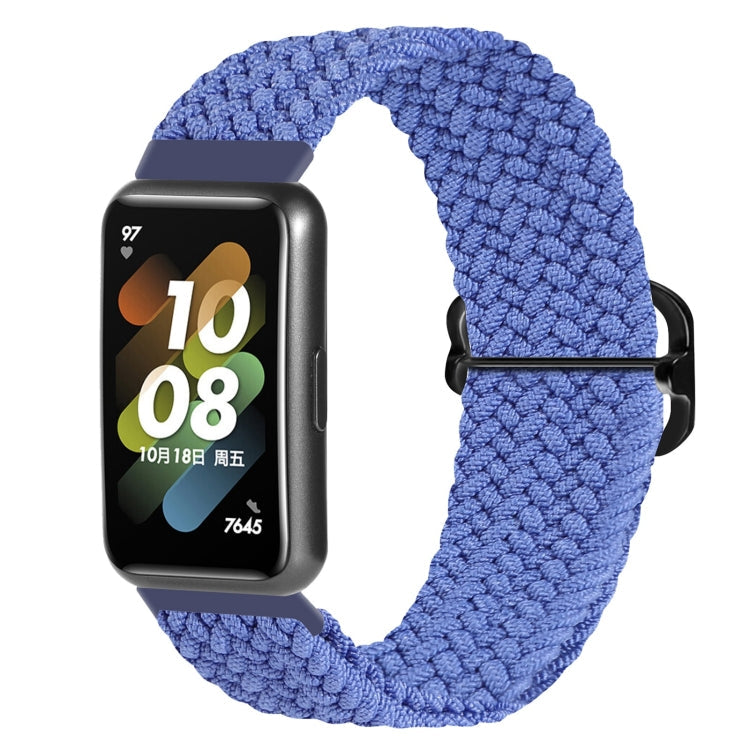 Nylon Braided Buckle Watch Band