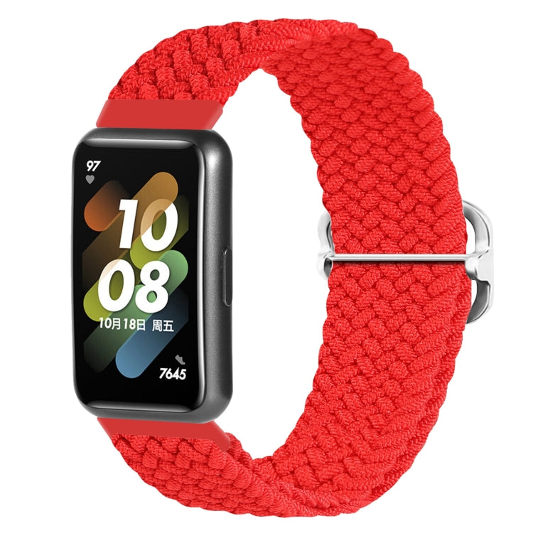 Nylon Braided Buckle Watch Band