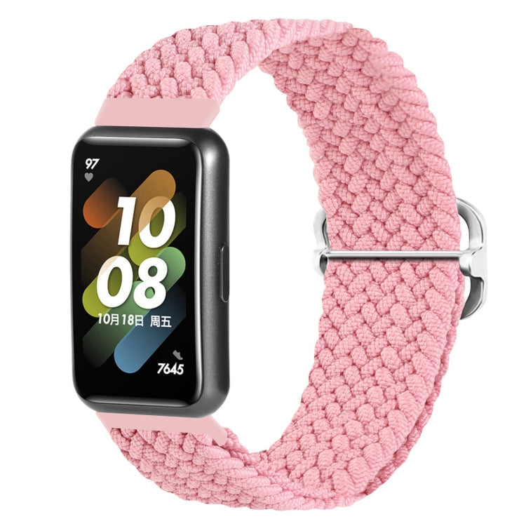 Nylon Braided Buckle Watch Band