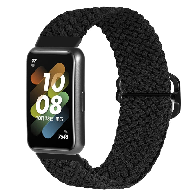 Nylon Braided Buckle Watch Band