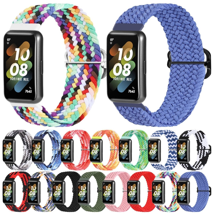 Nylon Braided Buckle Watch Band