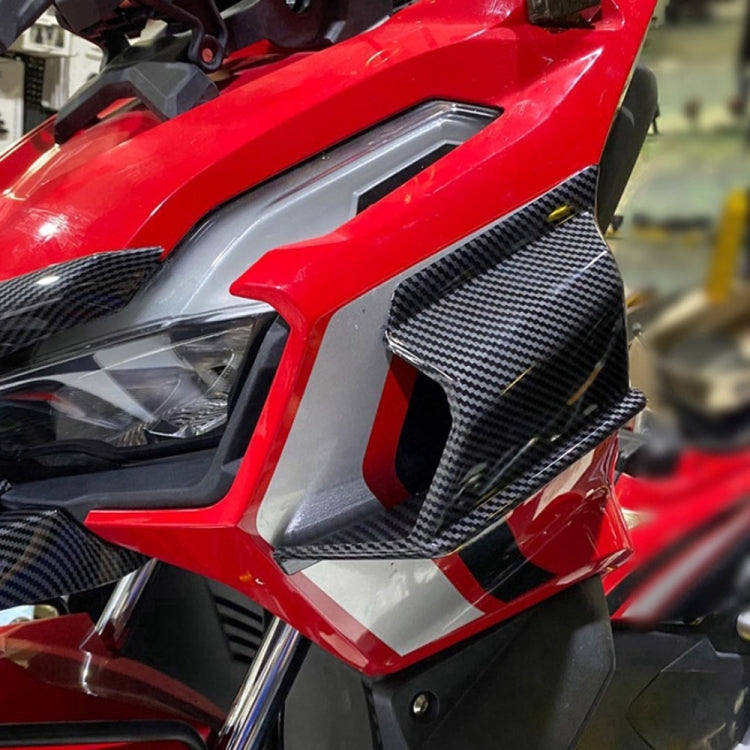 Motorcycle Winglet Aerodynamic Wing Kit Spoiler for Honda ADV150 2019-2020