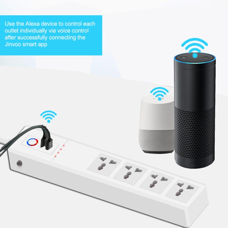 SM-SO306-M 4 Holes + 2 USB Multi-purpose Smart Power Strip Reluova