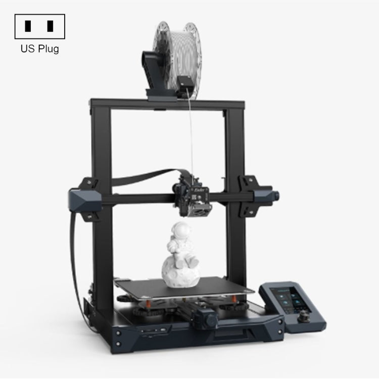 Ender-3 S1 Automatic Leveling Dual Z-axis Synchronization 3D Printer