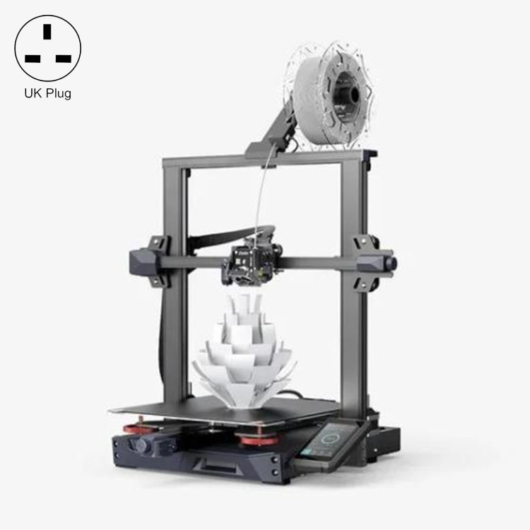 Ender-3 S1 Plus Full-metal Dual-gear Larger-size 3D Printer