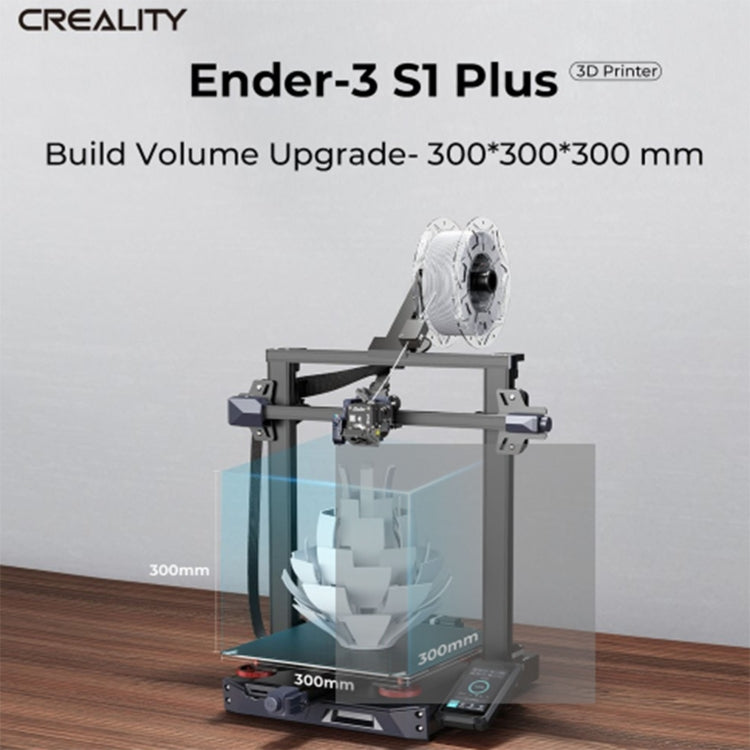 Ender-3 S1 Plus Full-metal Dual-gear Larger-size 3D Printer