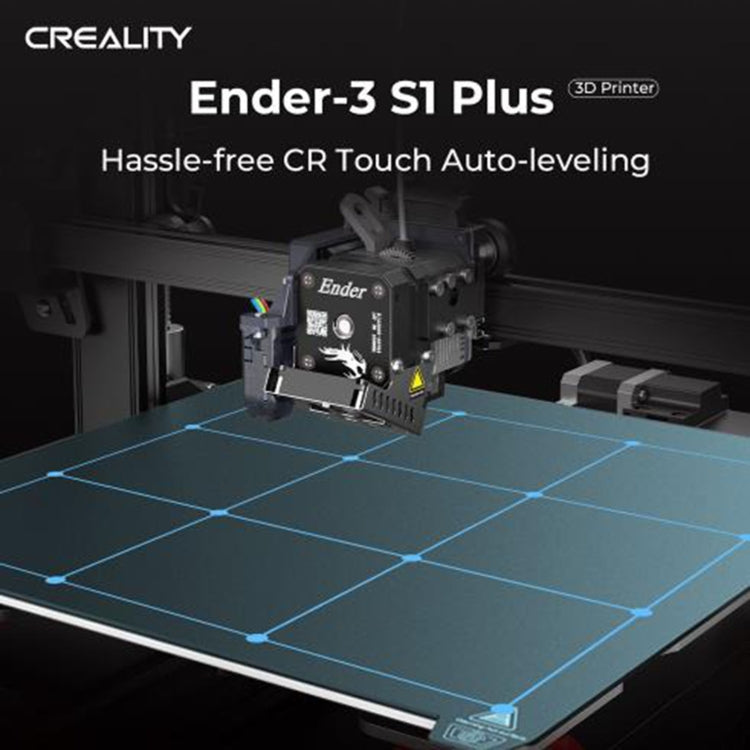 Ender-3 S1 Plus Full-metal Dual-gear Larger-size 3D Printer