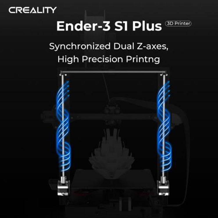 Ender-3 S1 Plus Full-metal Dual-gear Larger-size 3D Printer