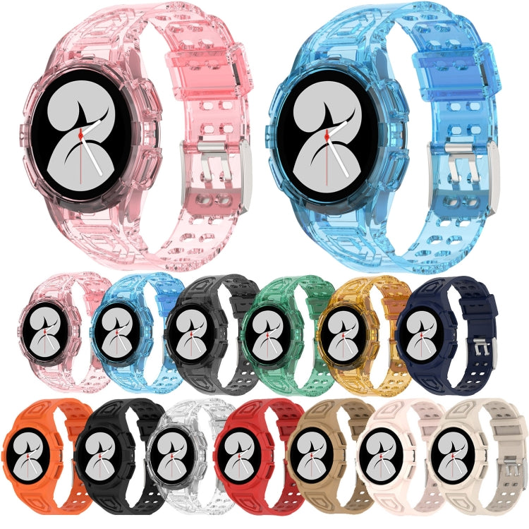 Silicone Integrated Watch Band