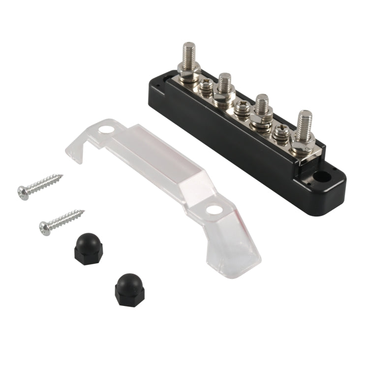 7 Way Power Distribution Block Terminal Studs with 2 Fixing Screws