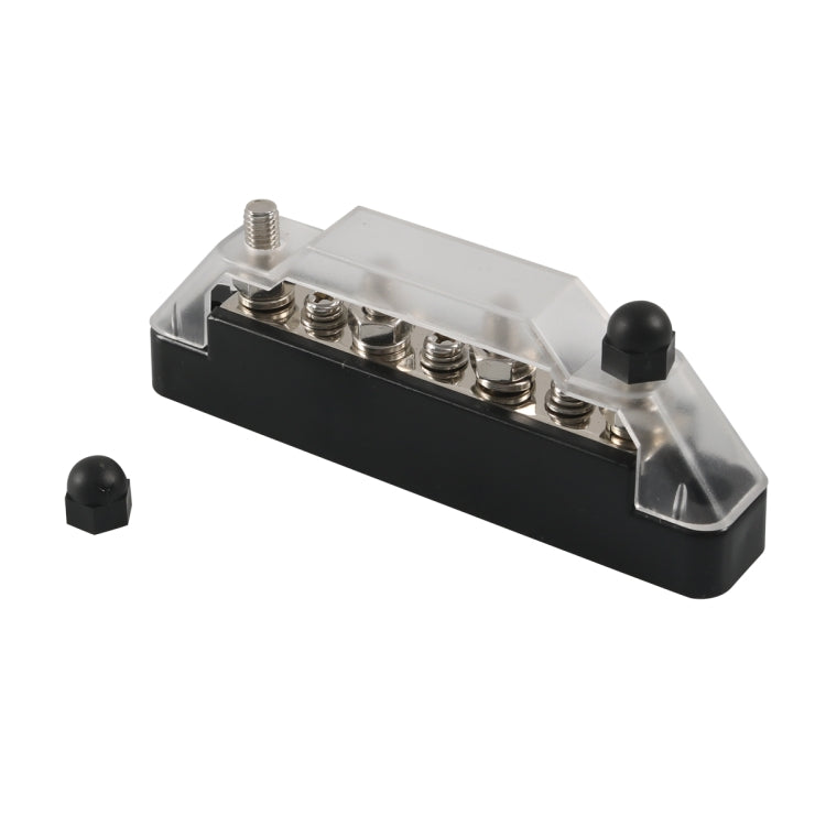 7 Way Power Distribution Block Terminal Studs with 2 Fixing Screws