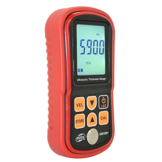 BENETECH GM100+ Ultrasonic Thickness Gauge, Battery Not Included