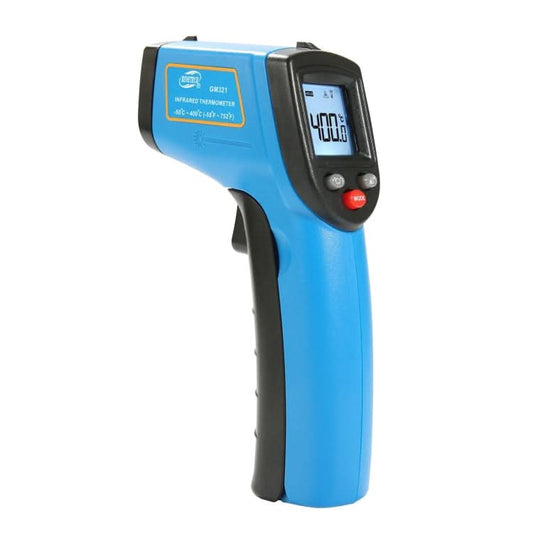 BENETECH GM321 Digital Non-Contact Infrared Thermometer, Battery Not Included My Store