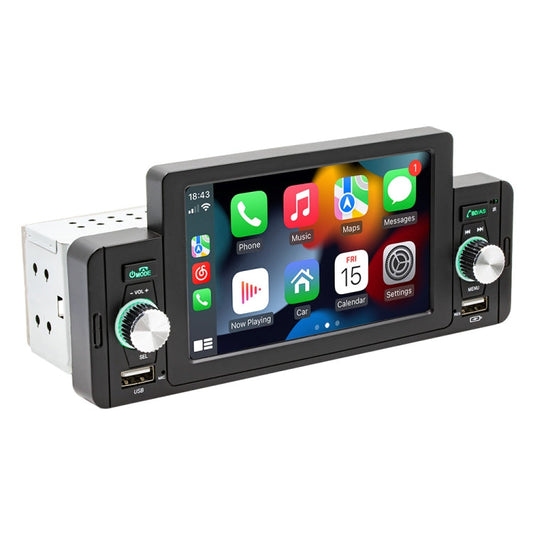 SWM-160C 5 inch Car Bluetooth 5.1 MP5 Player Support Phone Mirror Link / Steering Wheel Control