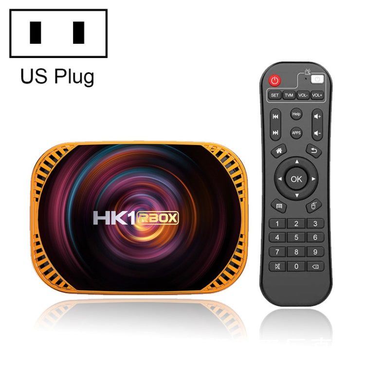 MECOOL HK1RBOX X4 4K TV Box, Android 11 Amlogic S905X4 CPU with RC Reluova