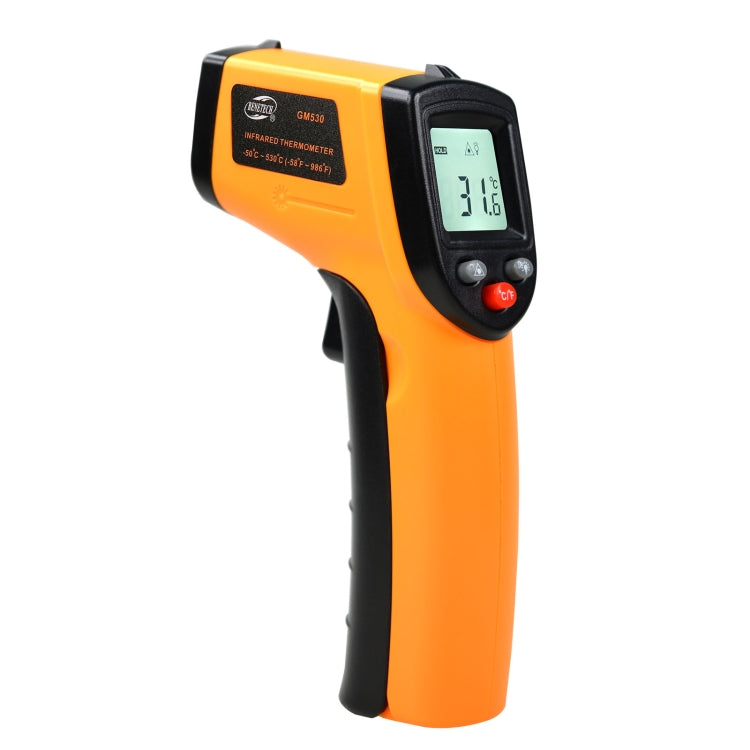 BENETECH GM530 Handheld Infrared Thermometer, Battery Not Included My Store