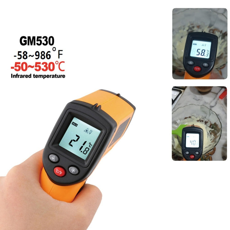 BENETECH GM530 Handheld Infrared Thermometer, Battery Not Included My Store