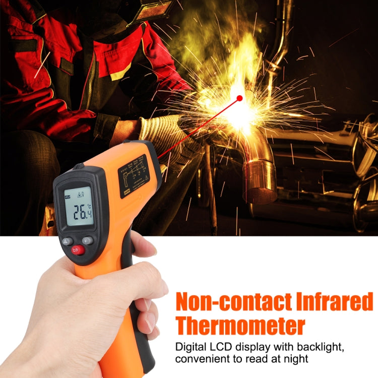 BENETECH GM530 Handheld Infrared Thermometer, Battery Not Included My Store