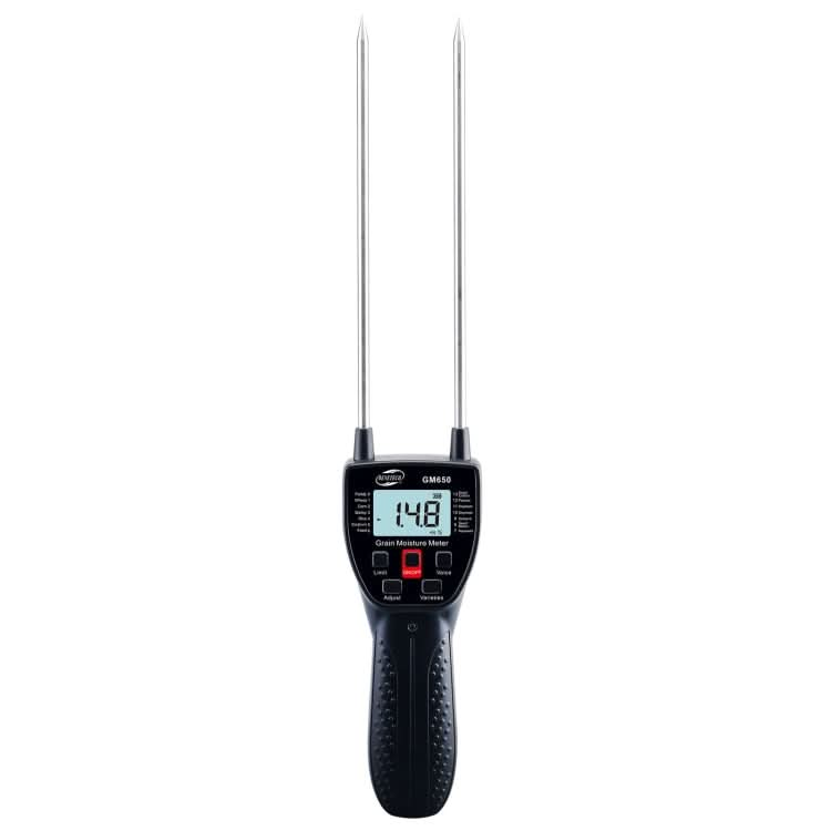 BENETECH GM650 Grain Moisture Meter, Battery Not Included My Store