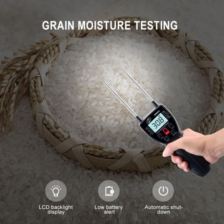 BENETECH GM650 Grain Moisture Meter, Battery Not Included My Store