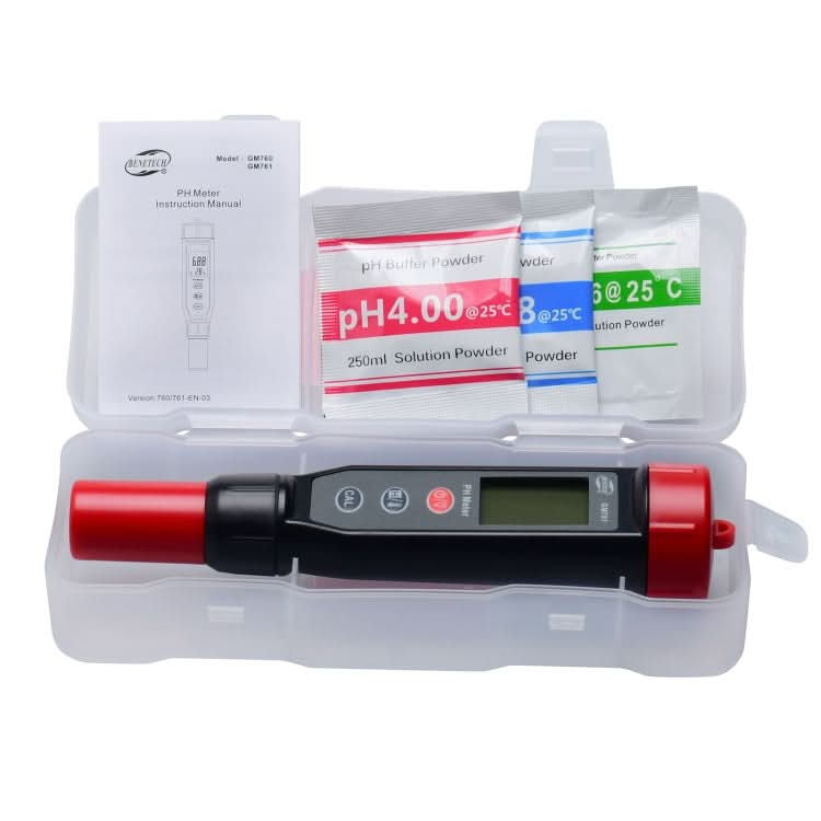 BENETECH GM761 Digital PH Meter Tester My Store