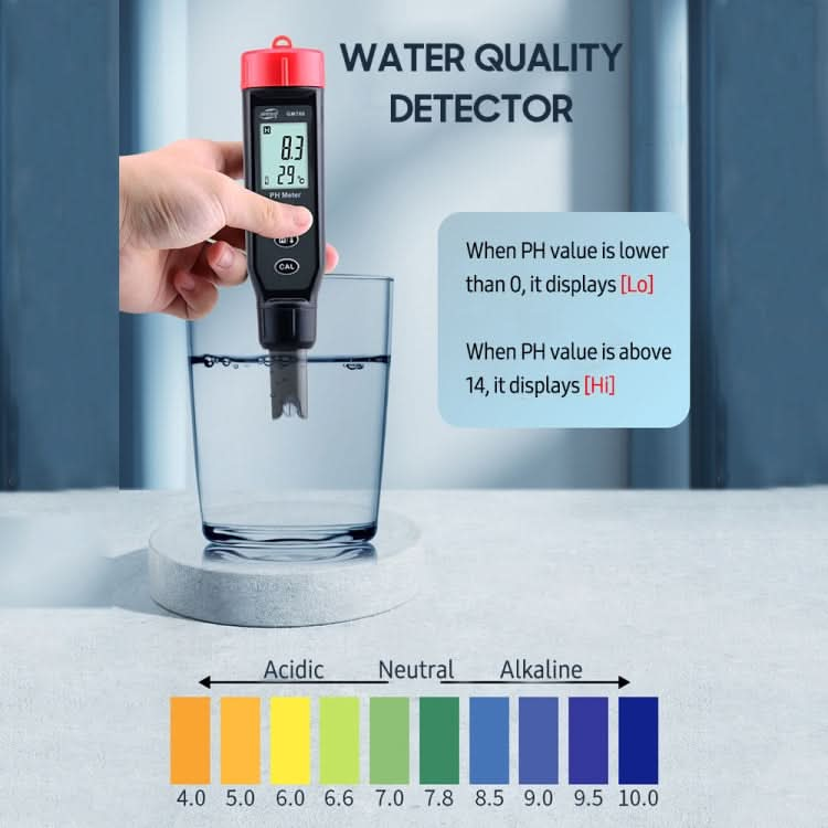 BENETECH GM761 Digital PH Meter Tester My Store