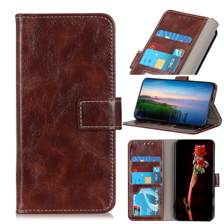 Retro Crazy Horse Texture Horizontal Flip Leather Case with Holder & Card Slots & Photo Frame & Wallet My Store